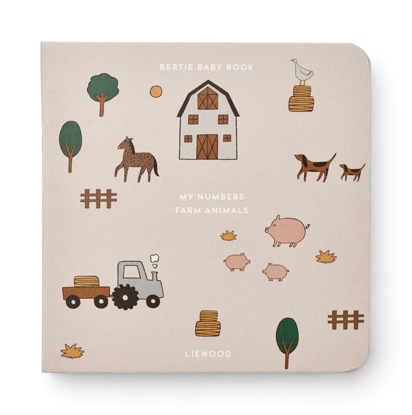 LIVRO PARA BEBÉ  - MY NUMBERS FARM ANIMALS