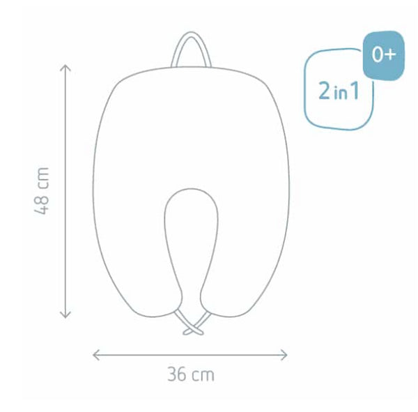 almofada de banho flutuante doomoo