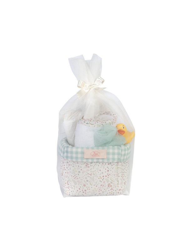 CESTO ARTIGOS DE BANHO