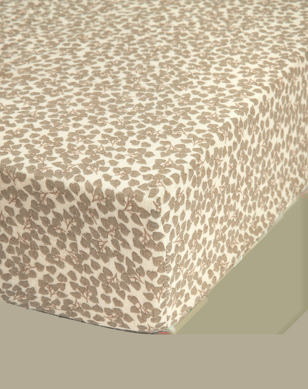 LENÇOL DE BAIXO PARA CAMA DE GRADES WABI SABI