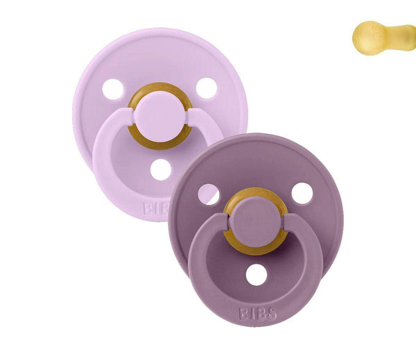 2 CHUPETAS BIBS 0-6 MESES