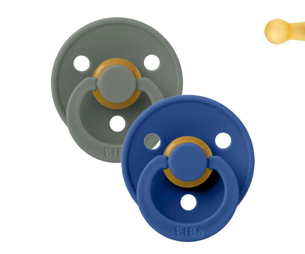 2 CHUPETAS BIBS 0-6 MESES