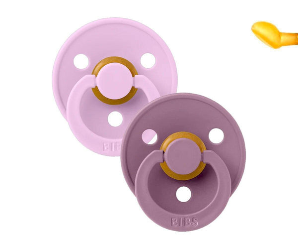 2 CHUPETAS BIBS ANATÓMICAS 0-6 MESES