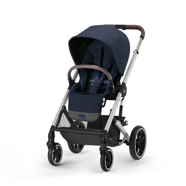 CYBEX BALIOS S LUX SILVER - OCEAN BLUE