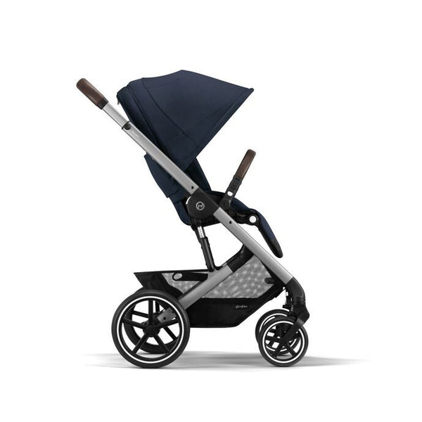 CYBEX BALIOS S LUX SILVER - OCEAN BLUE