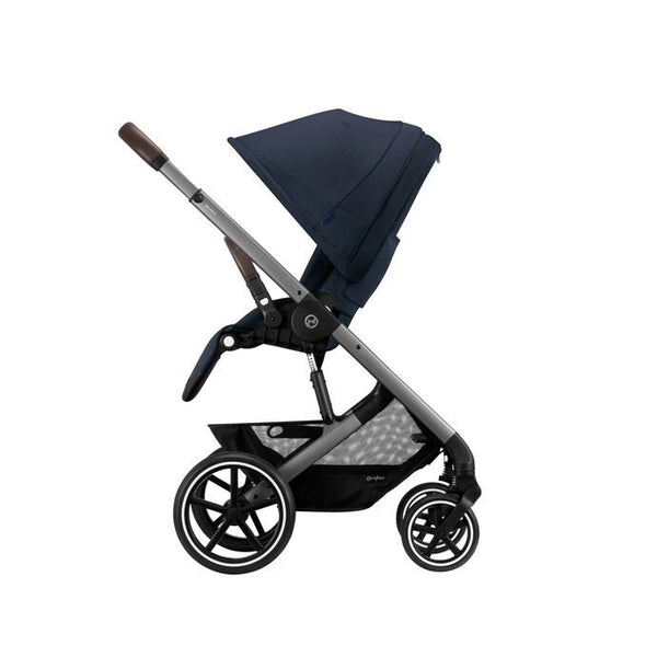 CYBEX BALIOS S LUX SILVER - OCEAN BLUE