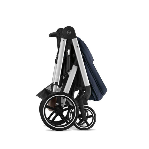 CYBEX BALIOS S LUX SILVER - OCEAN BLUE