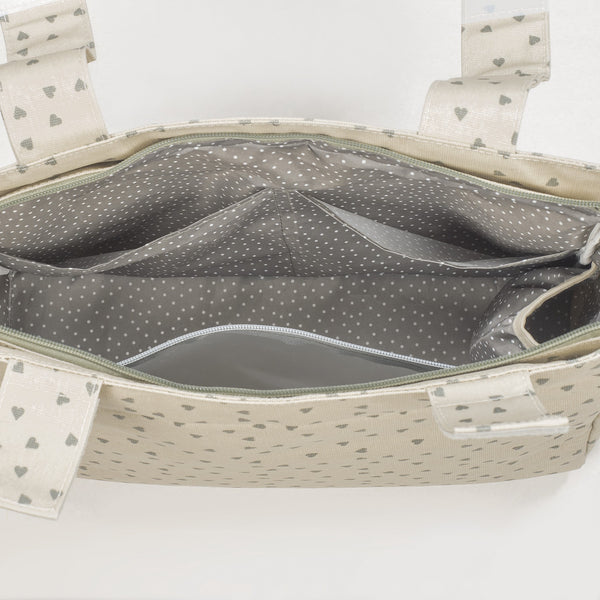 MALA DE MATERNIDADE HEARTS POPPY