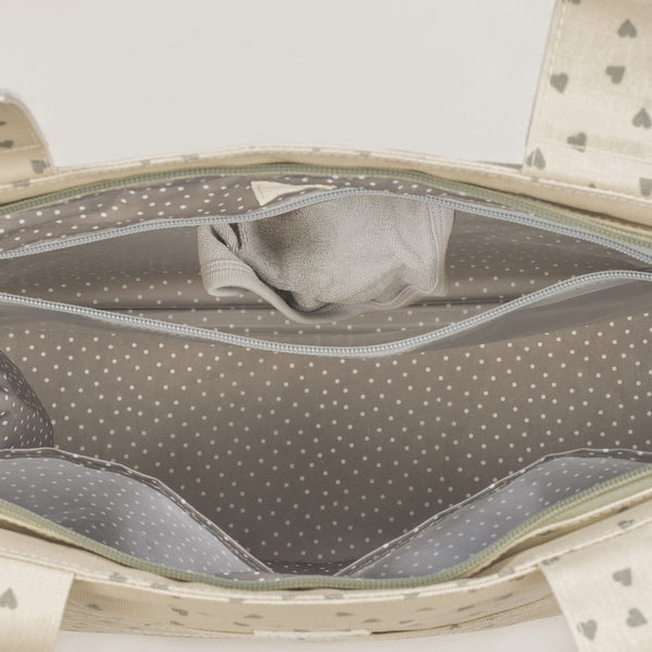 MALA DE MATERNIDADE HEARTS POPPY