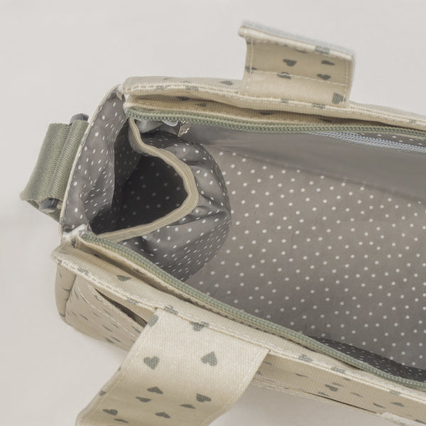 MALA DE MATERNIDADE HEARTS POPPY