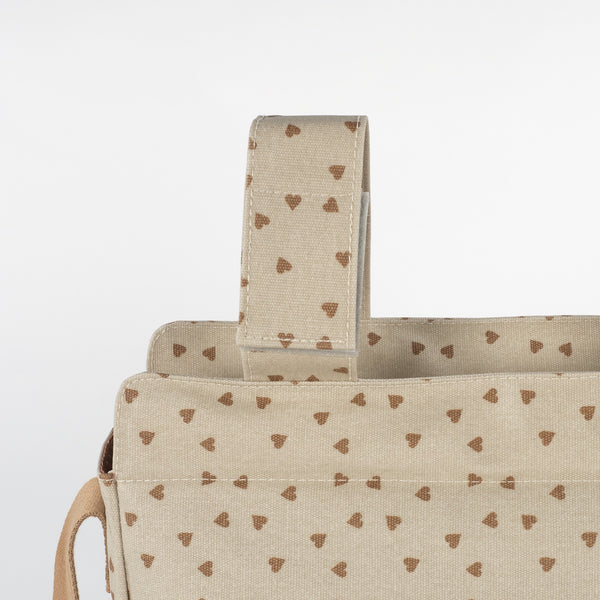 MALA DE MATERNIDADE HEARTS POPPY