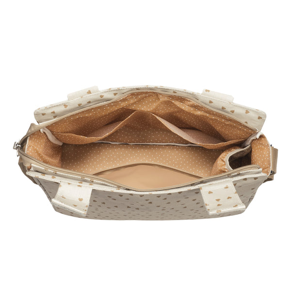 MALA DE MATERNIDADE HEARTS POPPY