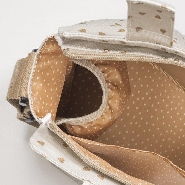 MALA DE MATERNIDADE HEARTS POPPY