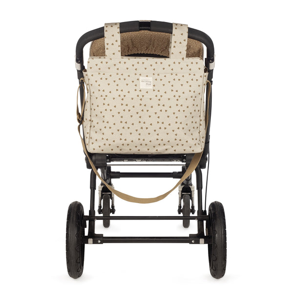 MALA DE MATERNIDADE HEARTS POPPY