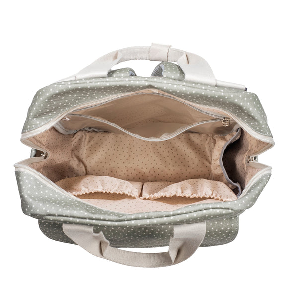 MOCHILA DE MATERNIDADE POLKA DOT POPPY