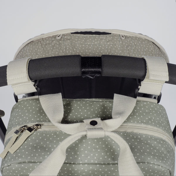 MOCHILA DE MATERNIDADE POLKA DOT POPPY