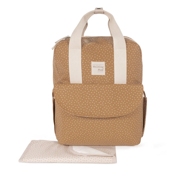 MOCHILA DE MATERNIDADE POLKA DOT POPPY