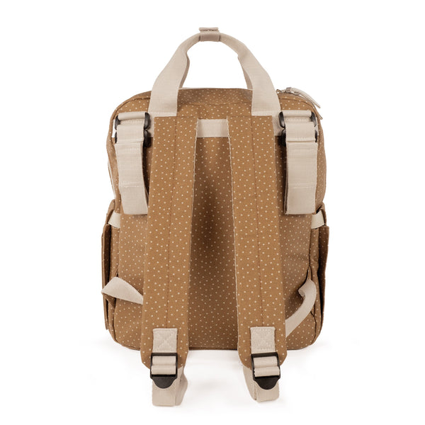 MOCHILA DE MATERNIDADE POLKA DOT POPPY
