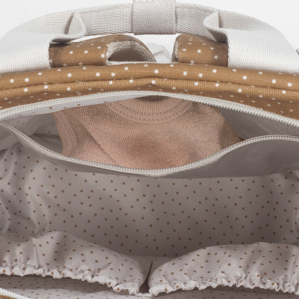 MOCHILA DE MATERNIDADE POLKA DOT POPPY