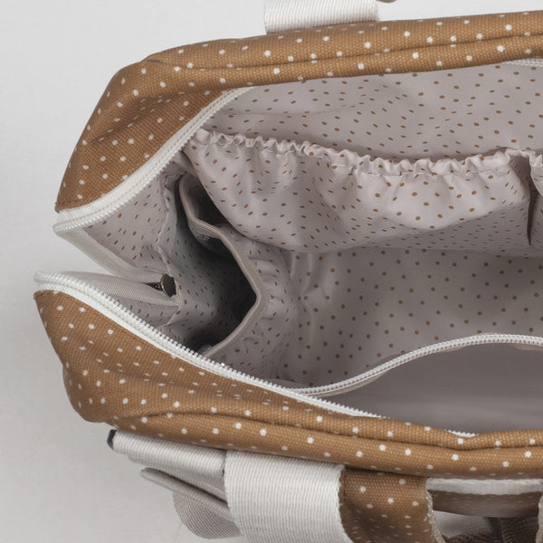 MOCHILA DE MATERNIDADE POLKA DOT POPPY