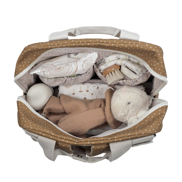 MOCHILA DE MATERNIDADE POLKA DOT POPPY