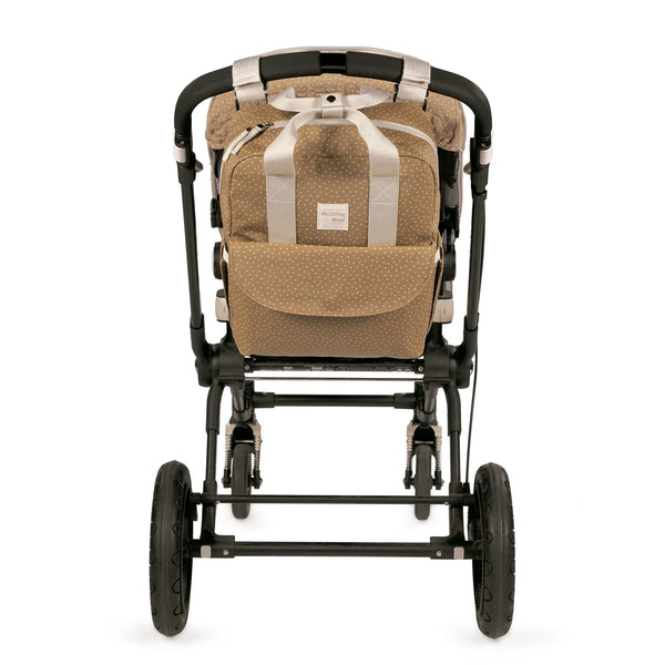 MOCHILA DE MATERNIDADE POLKA DOT POPPY