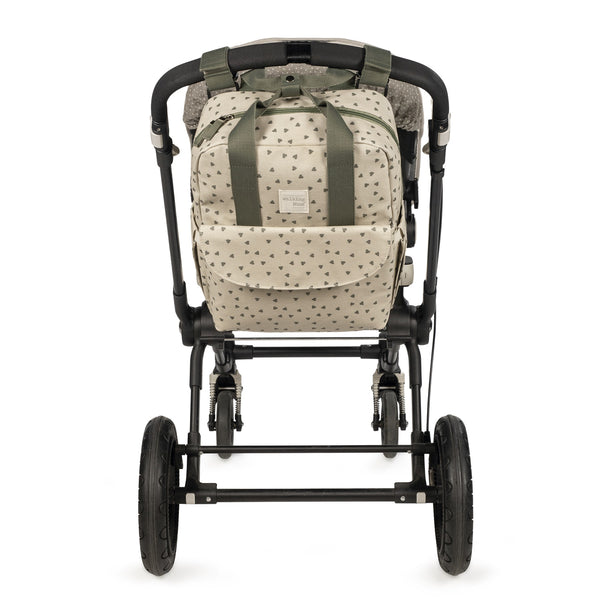 MOCHILA DE MATERNIDADE HEARTS POPPY