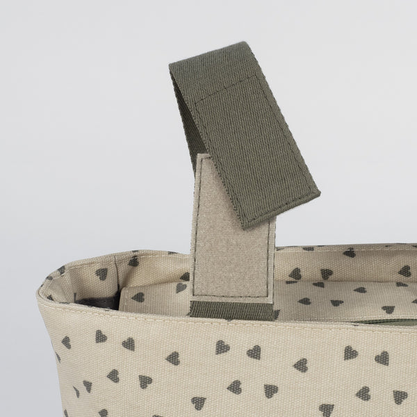 ORGANIZADOR HEARTS POPPY