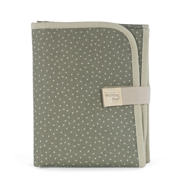 MUDA FRALDAS PORTÁTIL POLKA DOT POPPY