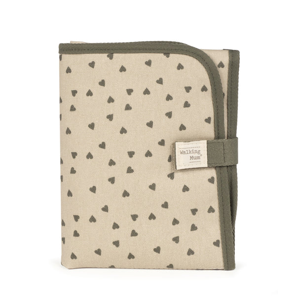 MUDA FRALDAS PORTÁTIL HEARTS POPPY