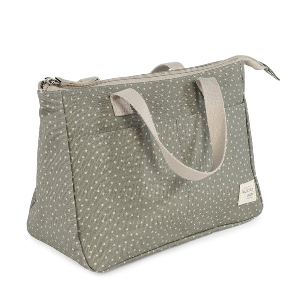 NECESSAIRE POLKA DOT POPPY