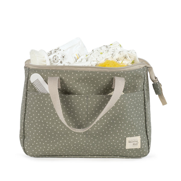 NECESSAIRE POLKA DOT POPPY