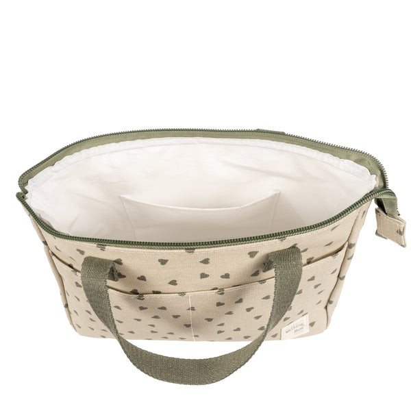 NECESSAIRE HEARTS POPPY