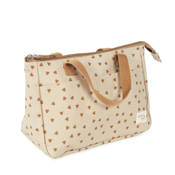 NECESSAIRE HEARTS POPPY