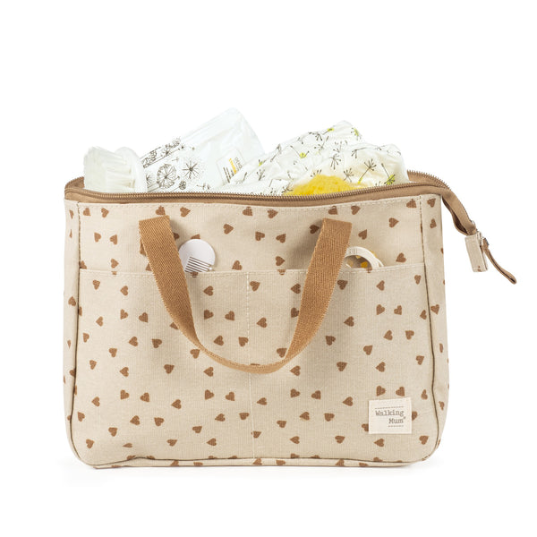 NECESSAIRE HEARTS POPPY