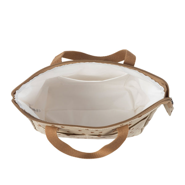 NECESSAIRE HEARTS POPPY