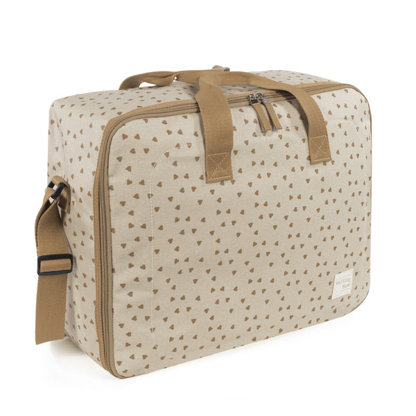 MALA GRANDE HEARTS POPPY