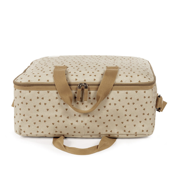 MALA GRANDE HEARTS POPPY