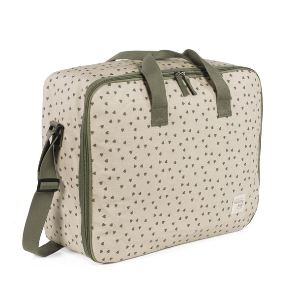 MALA GRANDE HEARTS POPPY