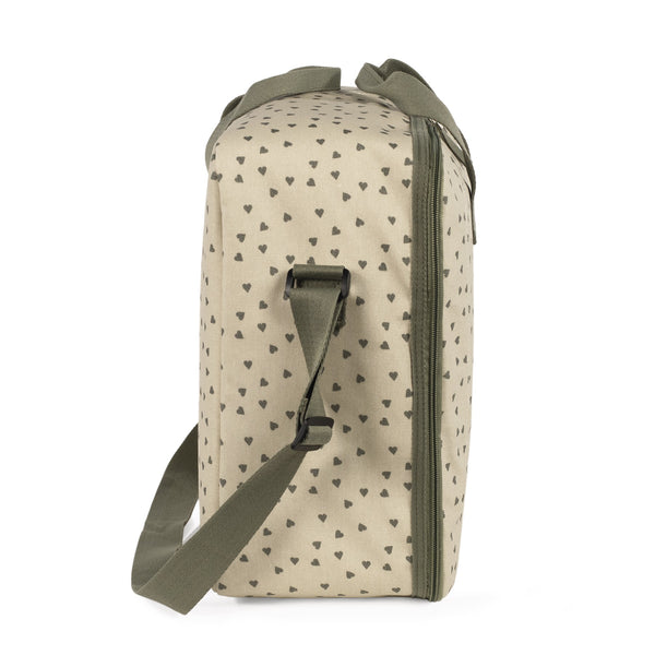 MALA GRANDE HEARTS POPPY