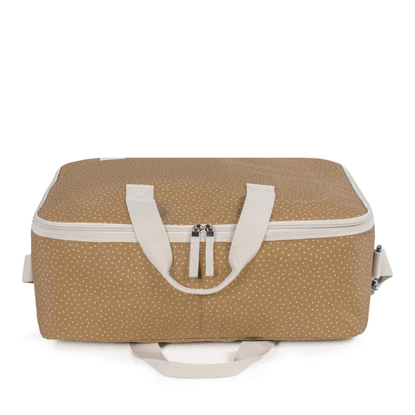 MALA GRANDE POLKA DOT POPPY