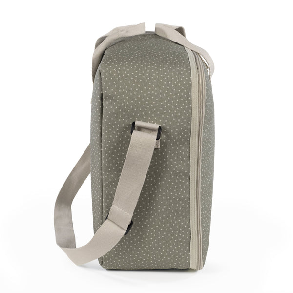 MALA GRANDE POLKA DOT POPPY