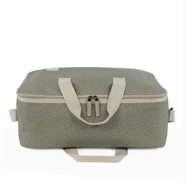 MALA GRANDE POLKA DOT POPPY