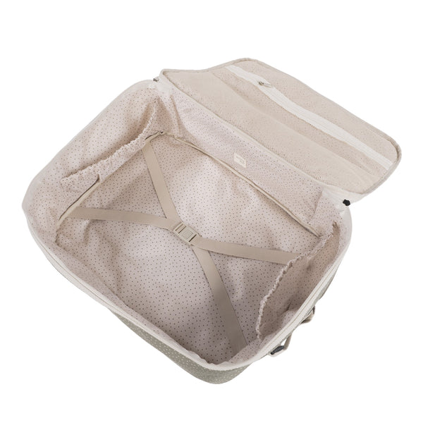 MALA GRANDE POLKA DOT POPPY