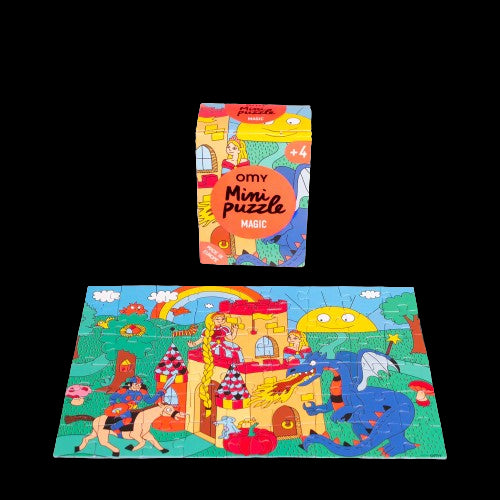 OMY MINI PUZZLE 54 PEÇAS