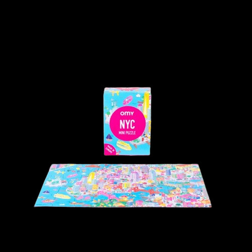 OMY MINI PUZZLE 54 PEÇAS