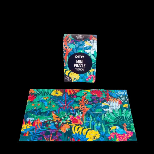 OMY MINI PUZZLE 54 PEÇAS