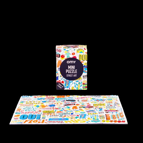 OMY MINI PUZZLE 54 PEÇAS