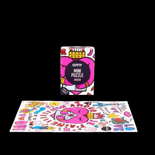 OMY MINI PUZZLE 54 PEÇAS