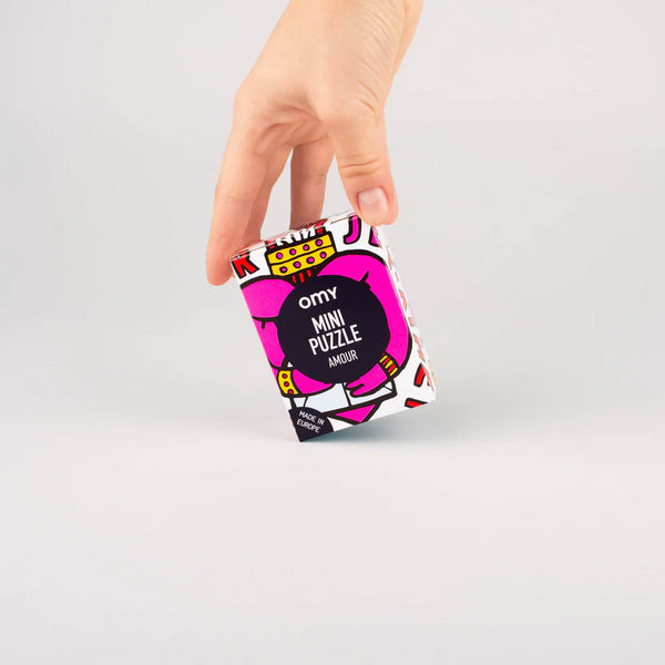OMY MINI PUZZLE 54 PEÇAS